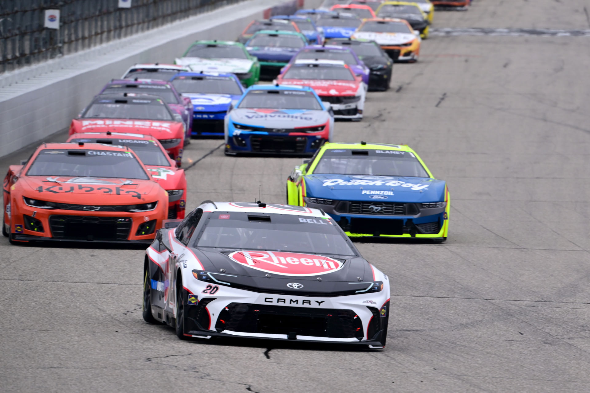 NASCAR: USA TODAY 301 - Source: Imagn