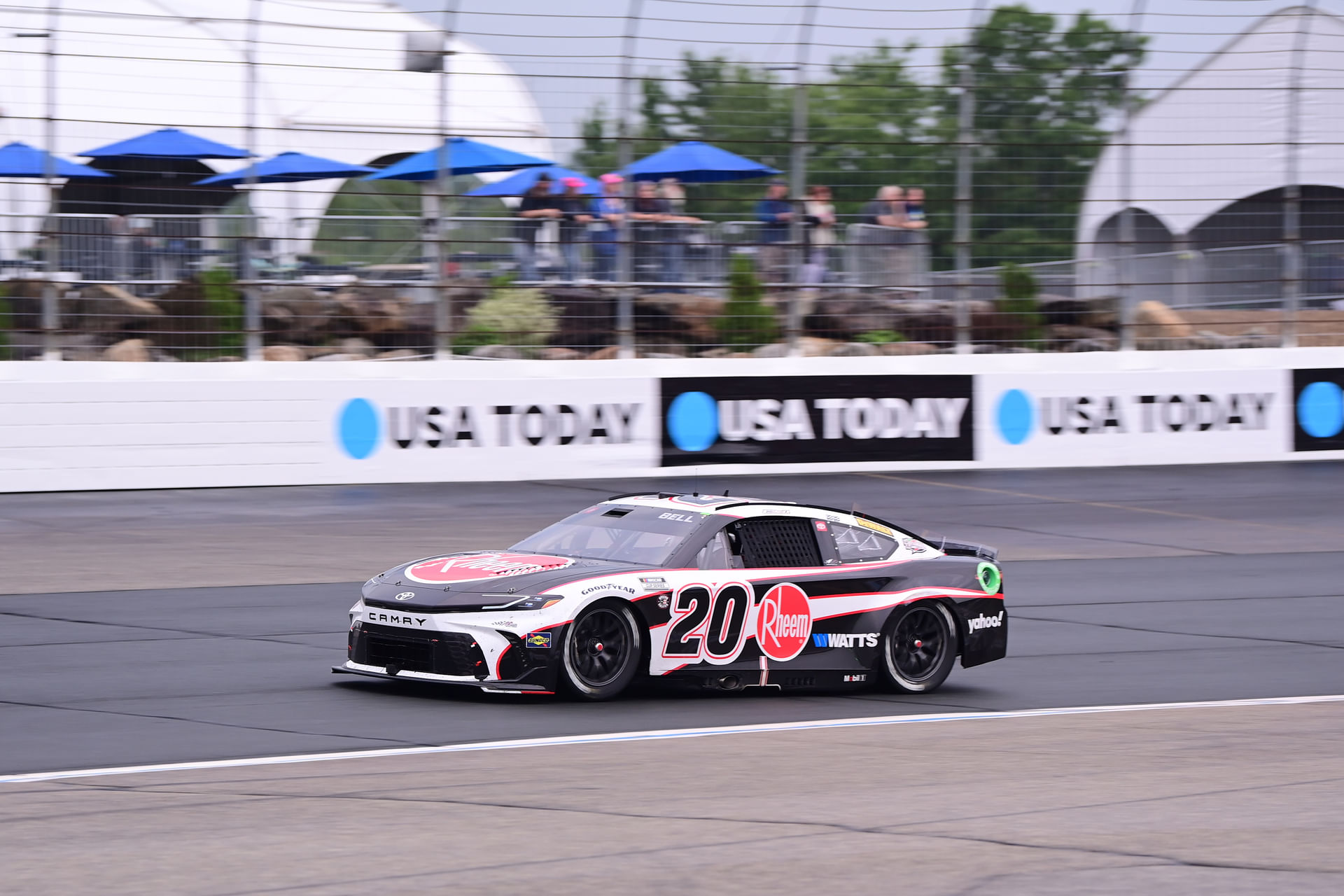 NASCAR: USA TODAY 301 - Source: Imagn