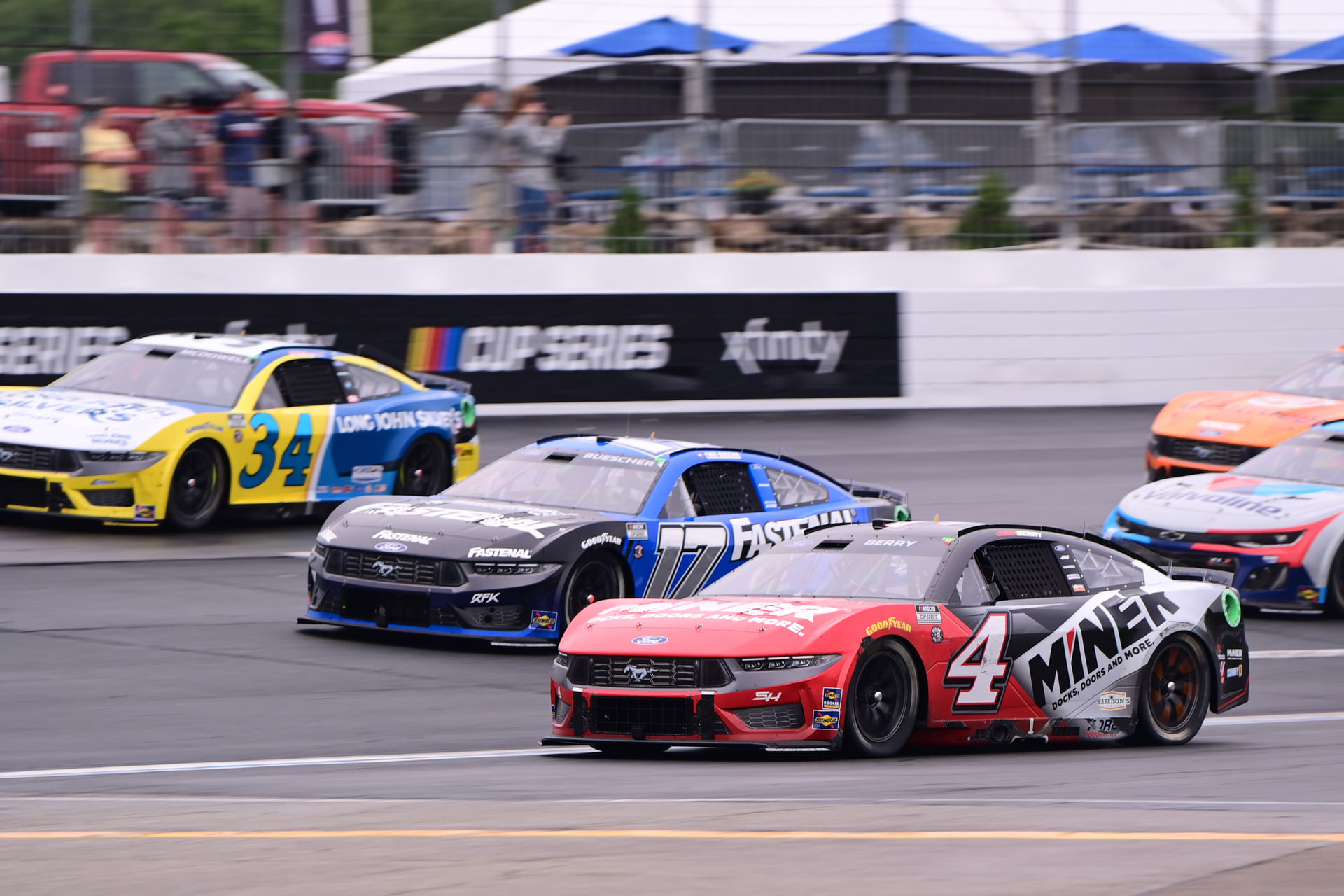 NASCAR 2025: Qualifying order for Mobil 1 301 at New Hampshire Motor Speedway