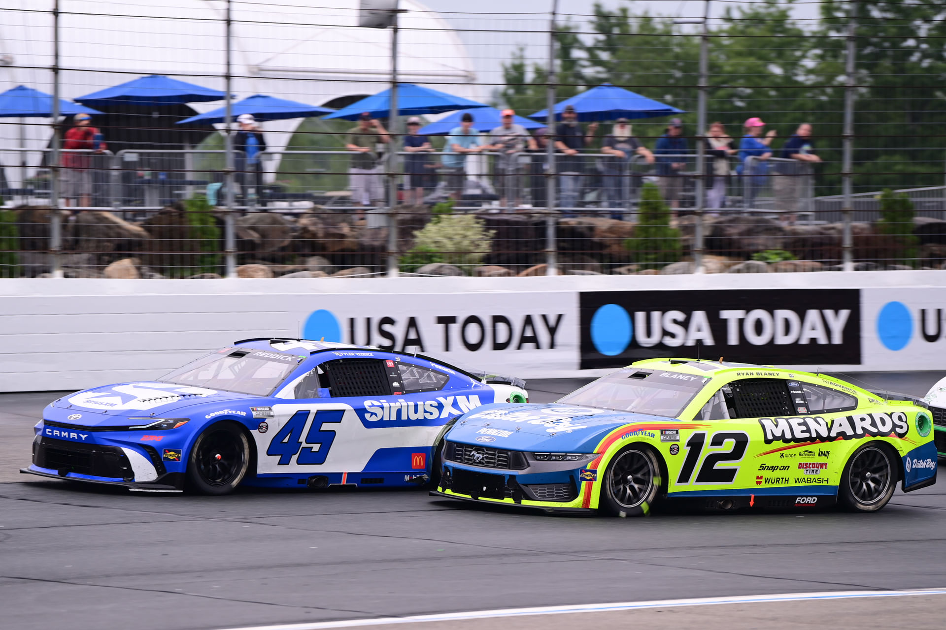 NASCAR: USA TODAY 301 - Source: Imagn