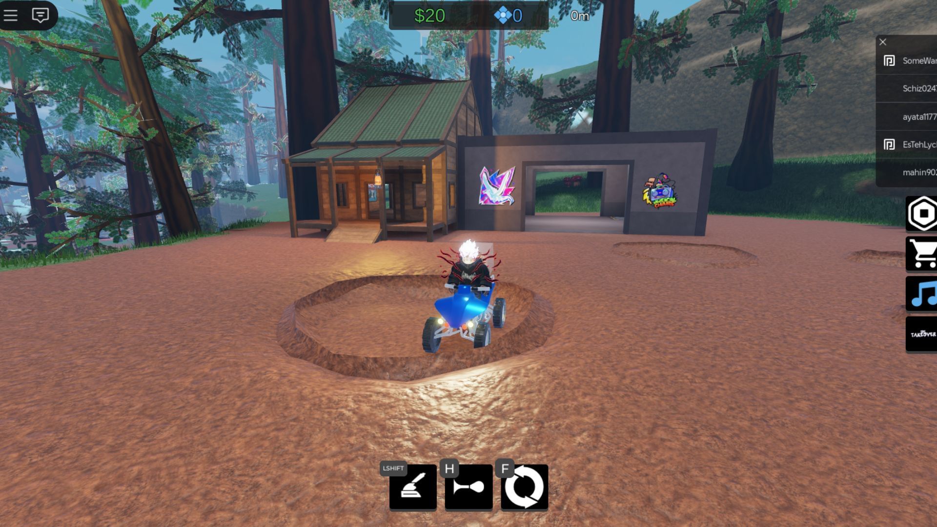 You must upgrade your equipment to progress in the game (Image via Roblox)