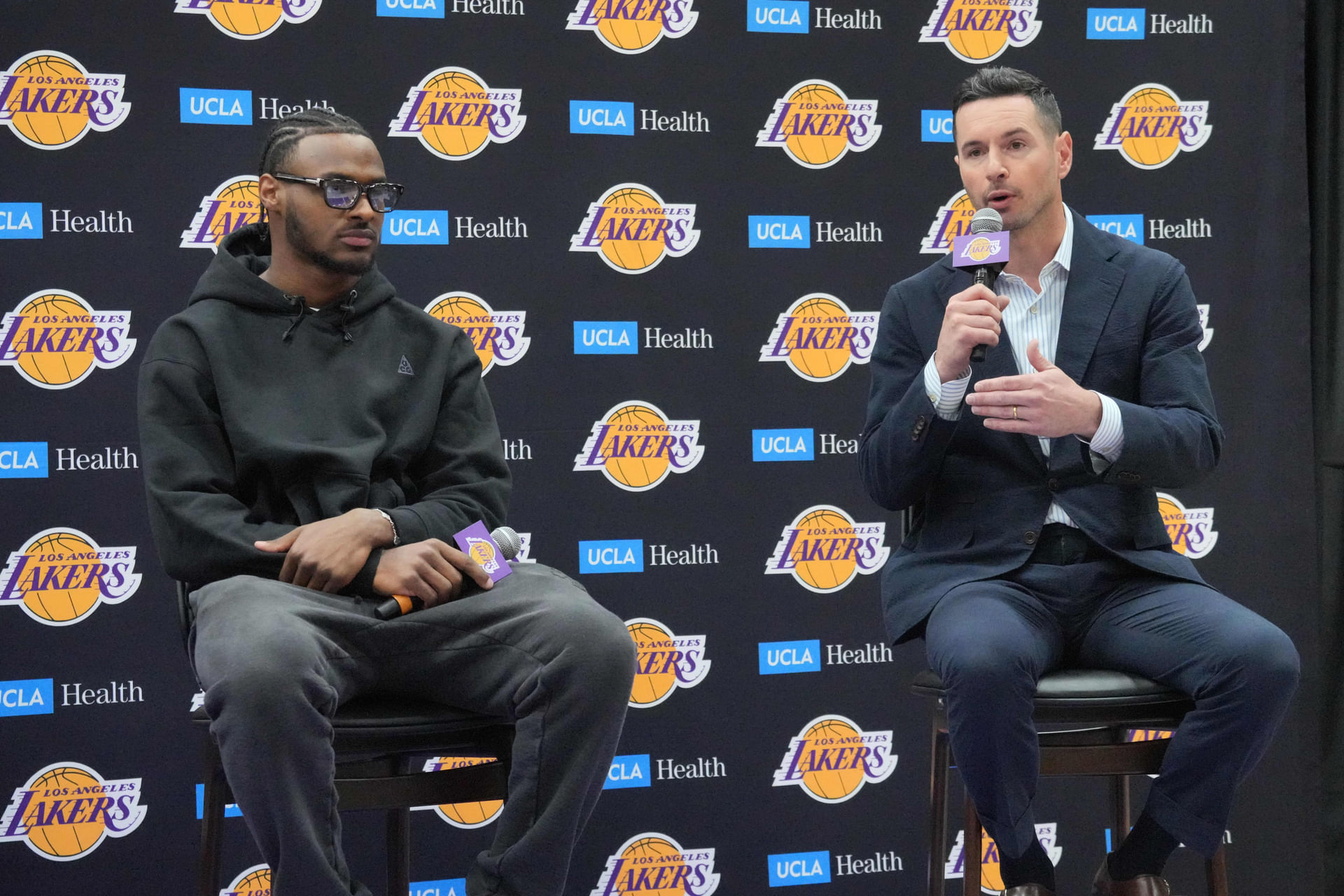 NBA: Los Angeles Lakers-Press Conference - Source: Imagn