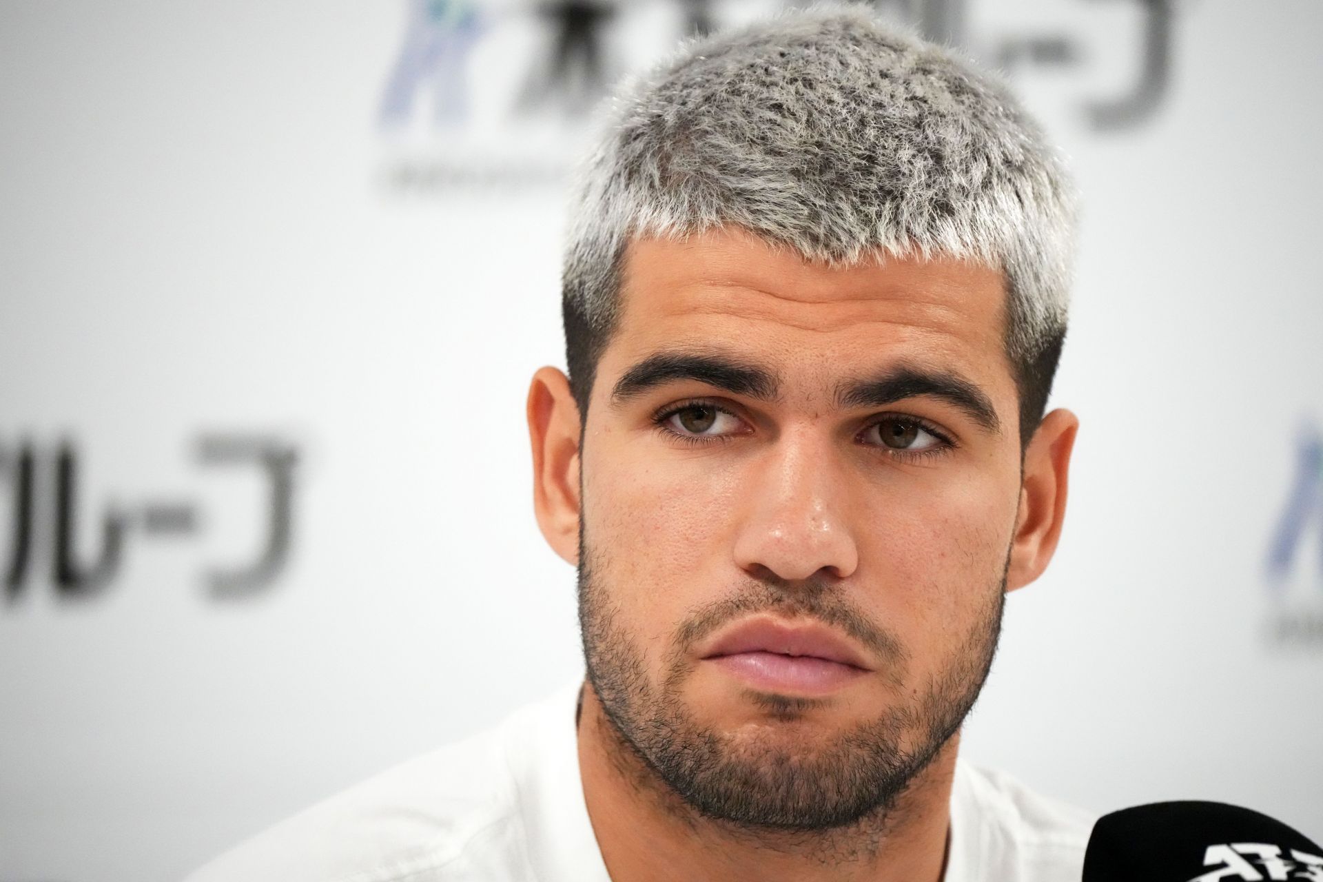 Alcaraz at the Kinoshita Group Japan Open - Day 1 - (Source: Getty)