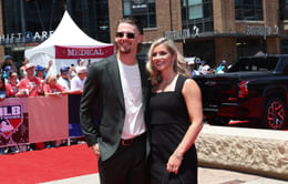 Bobby Witt Jr. and wife Maggie savor luxurious date night at Travis Kelce and Patrick Mahomes’ restaurant with grilled cheese and martini