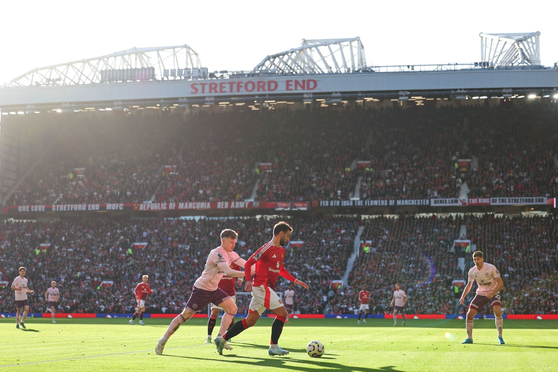 Manchester United FC v Brentford FC - Premier League - Source: Getty