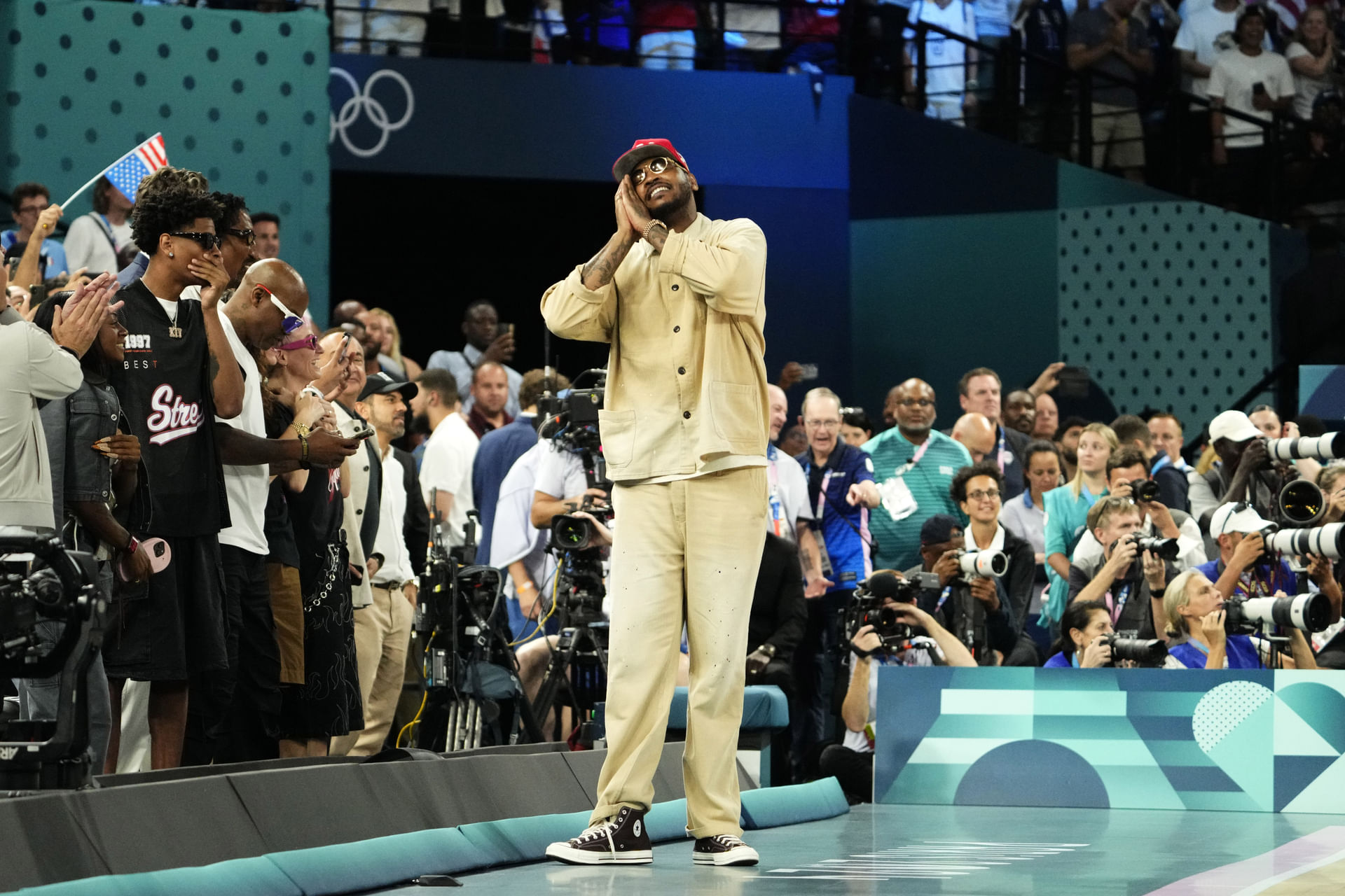 Olympics: Basketball-Men Finals - Gold Medal Game - Source: Imagn