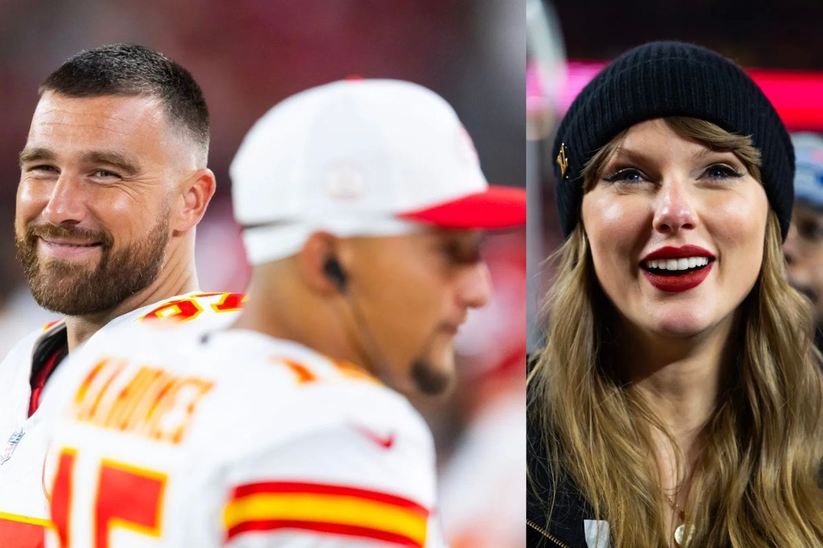 Taylor Swift fans blame Chiefs QB for Travis Kelce