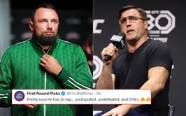 "Unc Chael have a nap," "Twice lol" - Fans explode with reactions as Craig Jones submits Chael Sonnen two times in one night