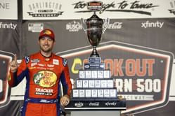 "They hit the nail on the head": NASCAR Insider agues Chase Briscoe has outperformed Martin Truex Jr. at JGR