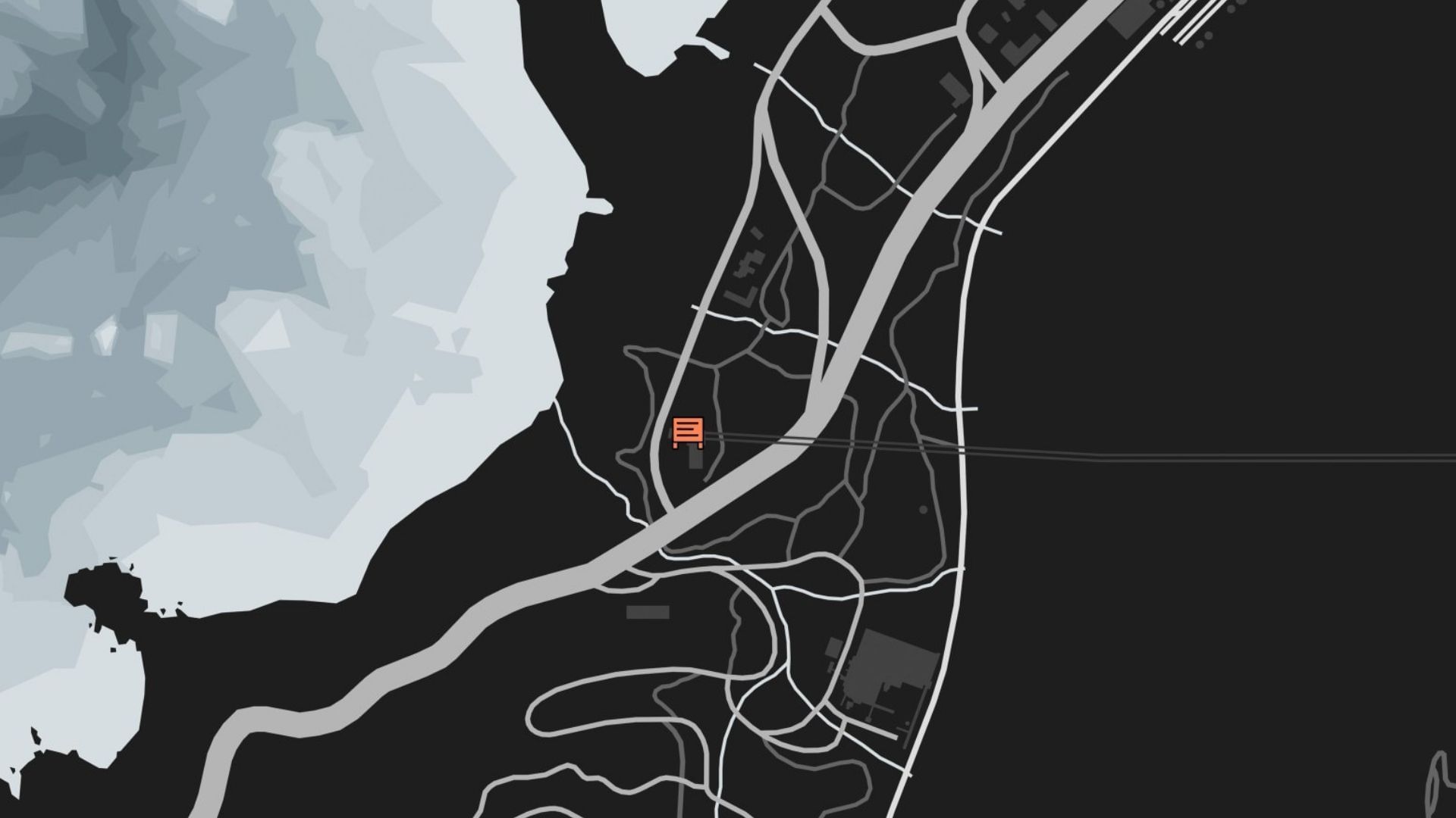 Fifth and final location of the LS Tags poster in GTA Online today (Image via Rockstar Games || GTALens)