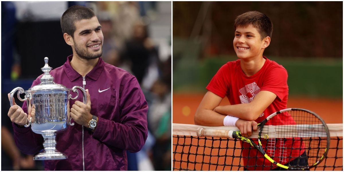 Carlos Alcaraz and Jamie Alcaraz