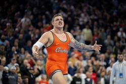 World Wrestling Championships 2025 Brackets ft. Wyatt Hendrickson in 125kg men's freestyle