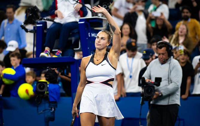 Steal Aryna Sabalenka's US Open 2025 look: Outfit price & where to buy