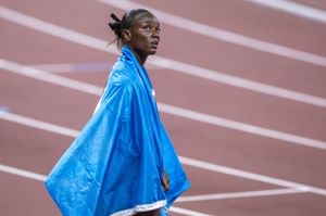 "What led to Julien Alfred's withdrawal from 200m at World Athletic Championships? Everything about injury she endured during 100m final