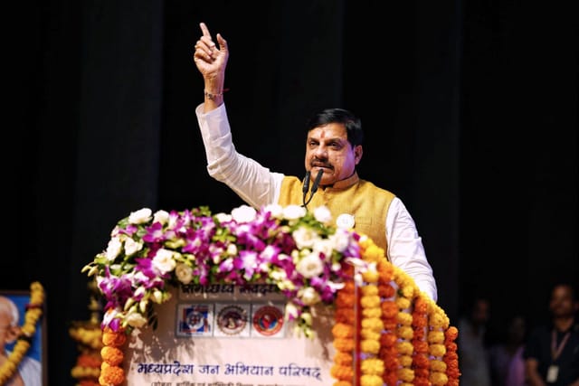 Madhya Pradesh CM Mohan Yadav inaugurates Sansad Khel Mahotsav in ...
