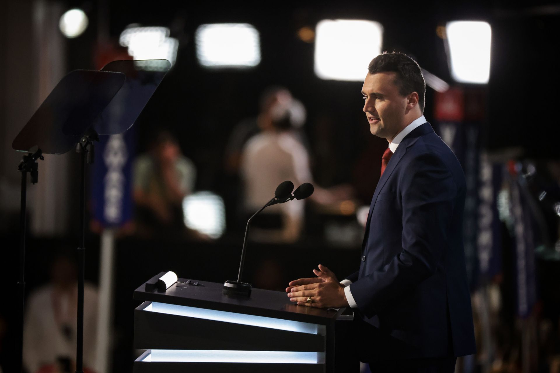 CEO of Turning Point USA Charlie Kirk (Image via Getty)