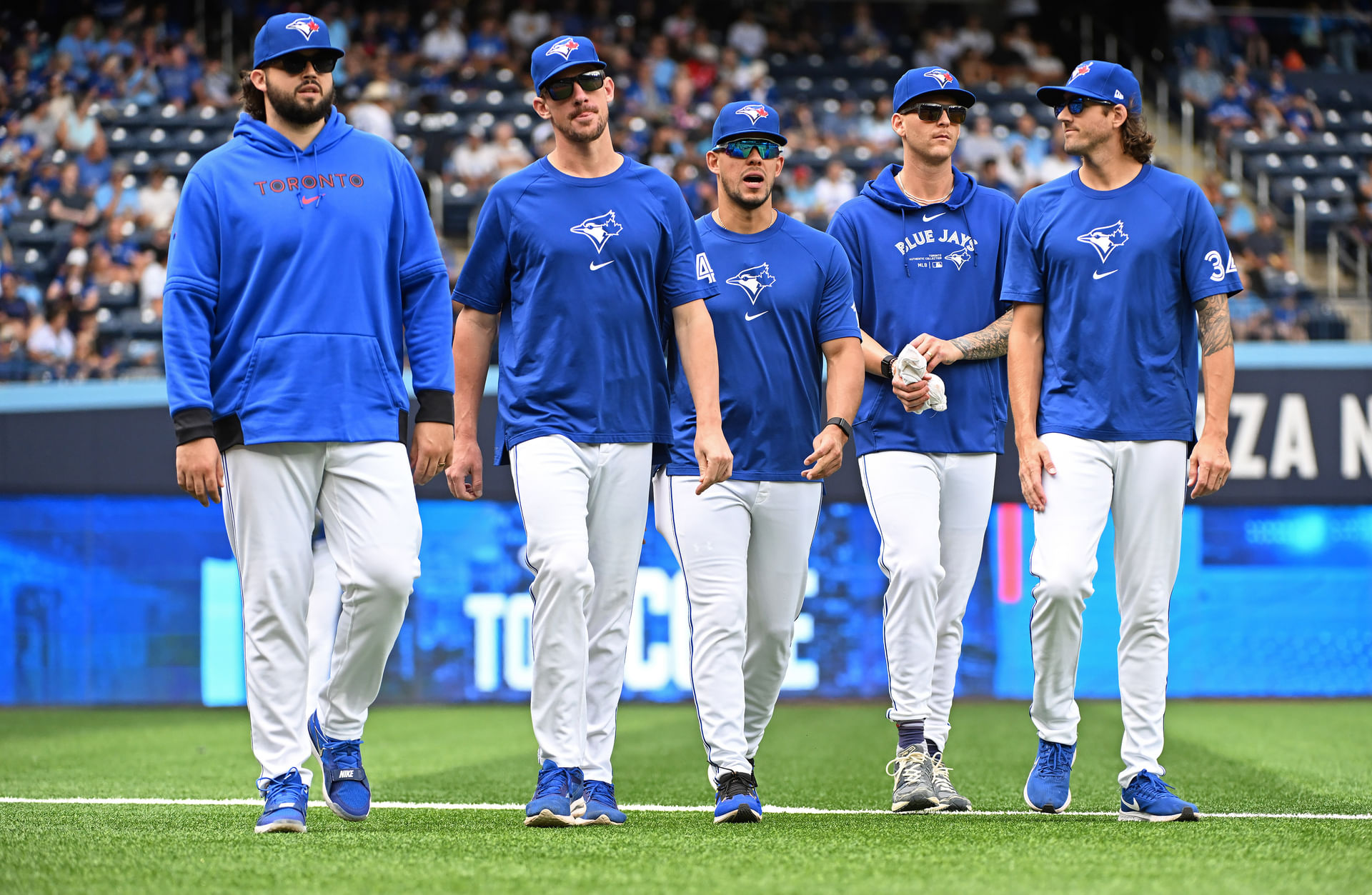 MLB: Oakland Athletics at Toronto Blue Jays - Source: Imagn