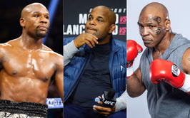 Daniel Cormier outlines one major issue with Floyd Mayweather vs. Mike Tyson fight: "We’ve already seen Floyd do this with Logan Paul"