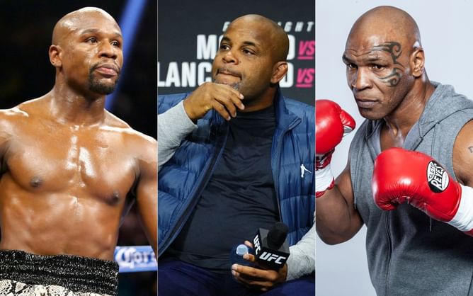 Daniel Cormier outlines one major issue with Floyd Mayweather vs. Mike Tyson fight: "We’ve already seen Floyd do this with Logan Paul"