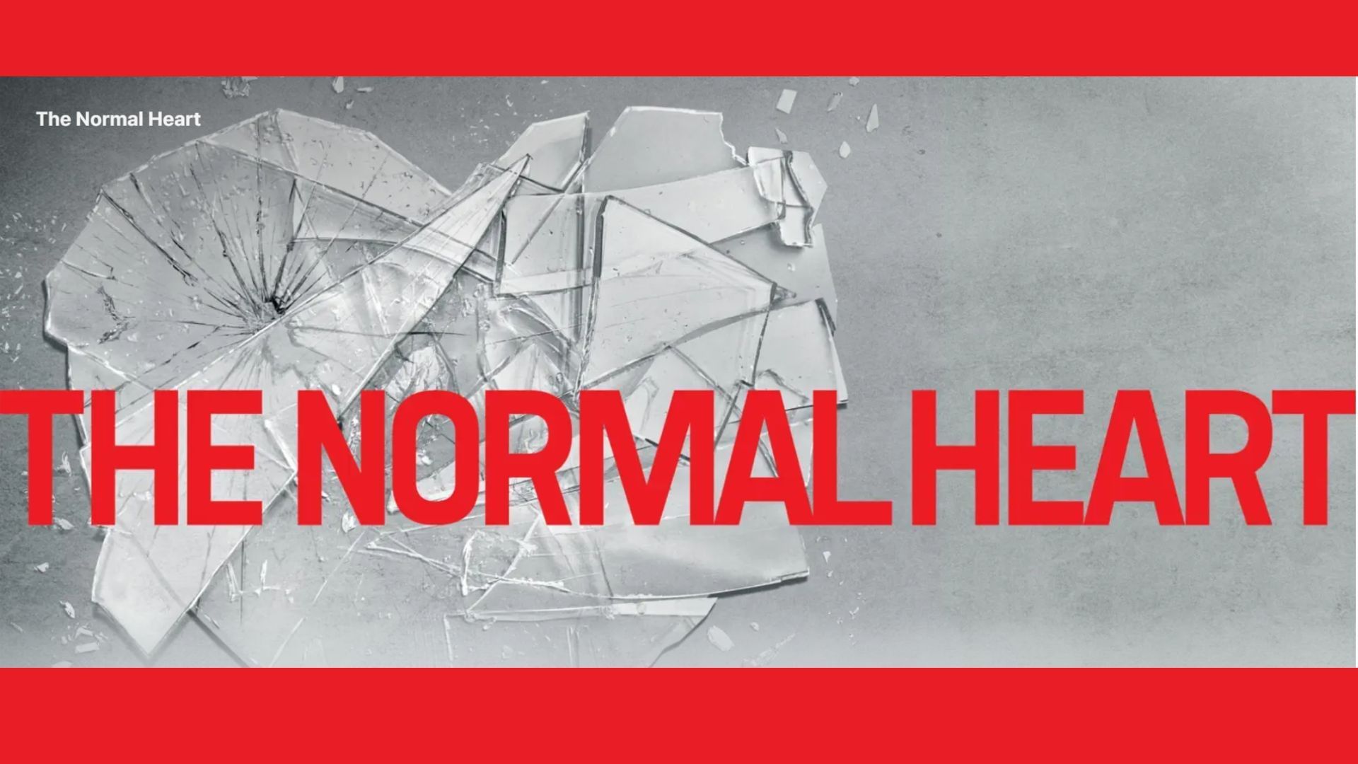 The Normal Heart a drama about the early years of the HIV/AIDS crisis in New York City (Image via Apple TV+)