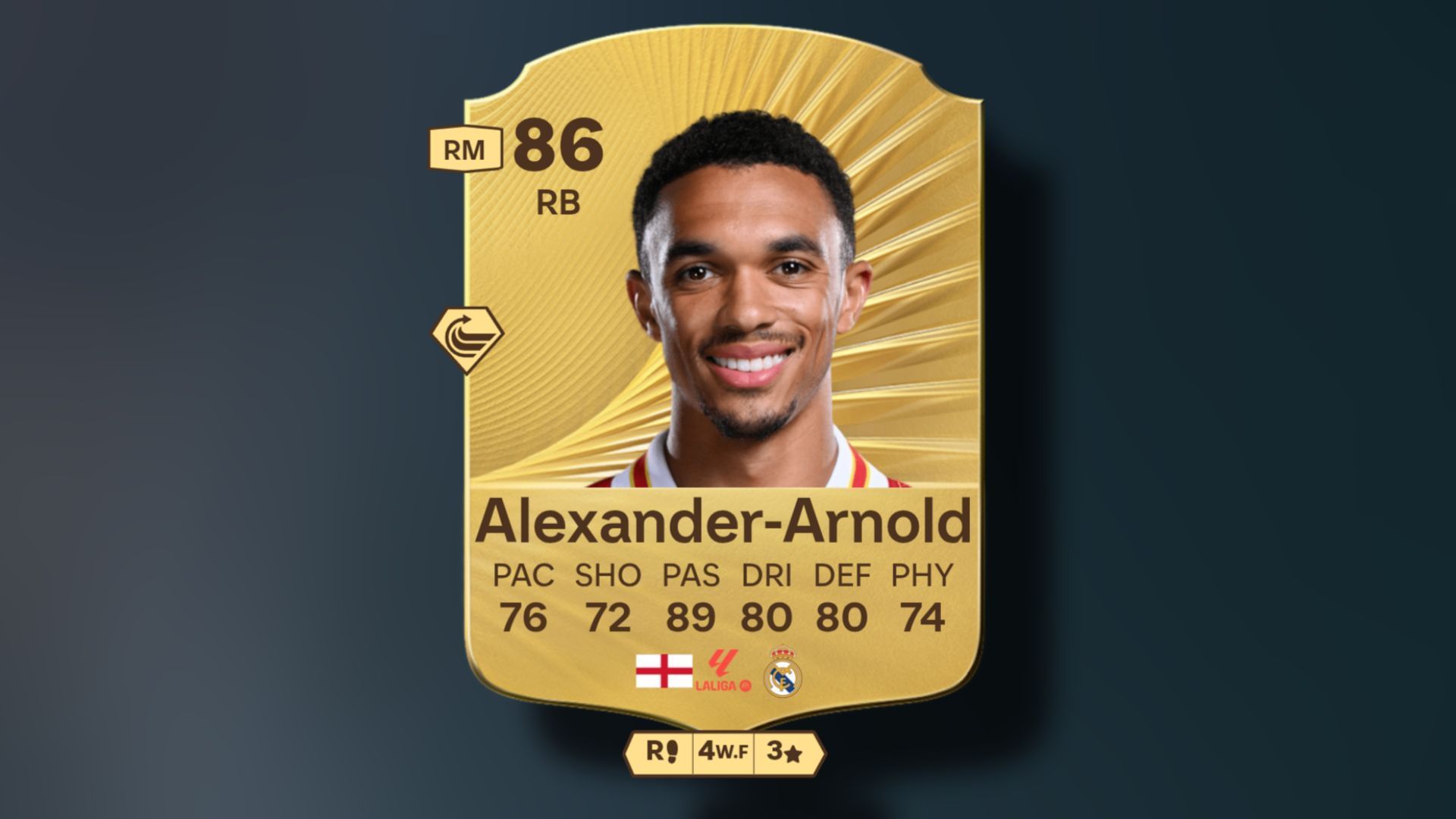Trent Alexander-Arnold (Image via EA Sports)