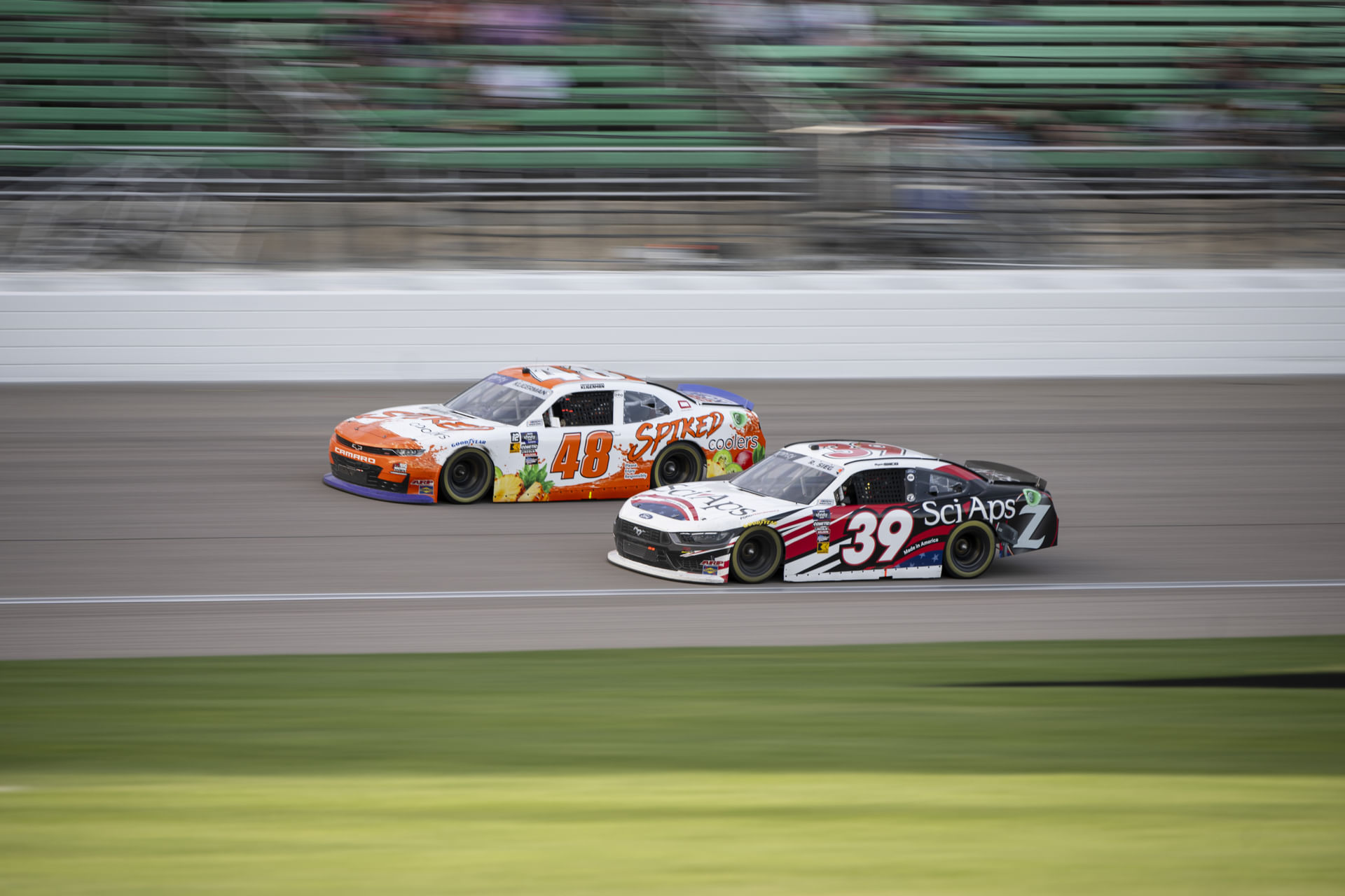 NASCAR Xfinity: NASCAR Xfinity Series Race at Kansas - Source: Imagn