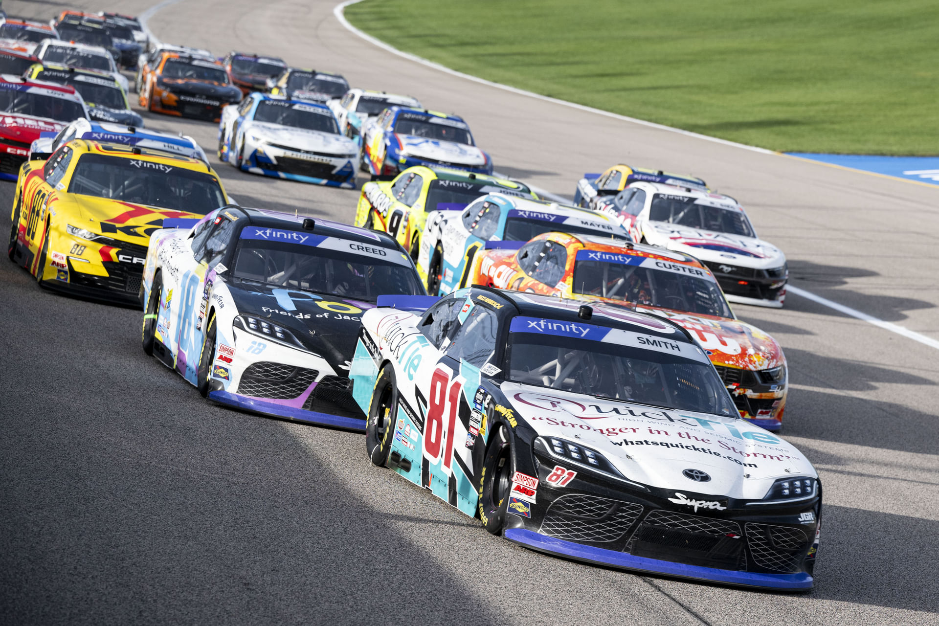 NASCAR Xfinity: NASCAR Xfinity Series Race at Kansas - Source: Imagn