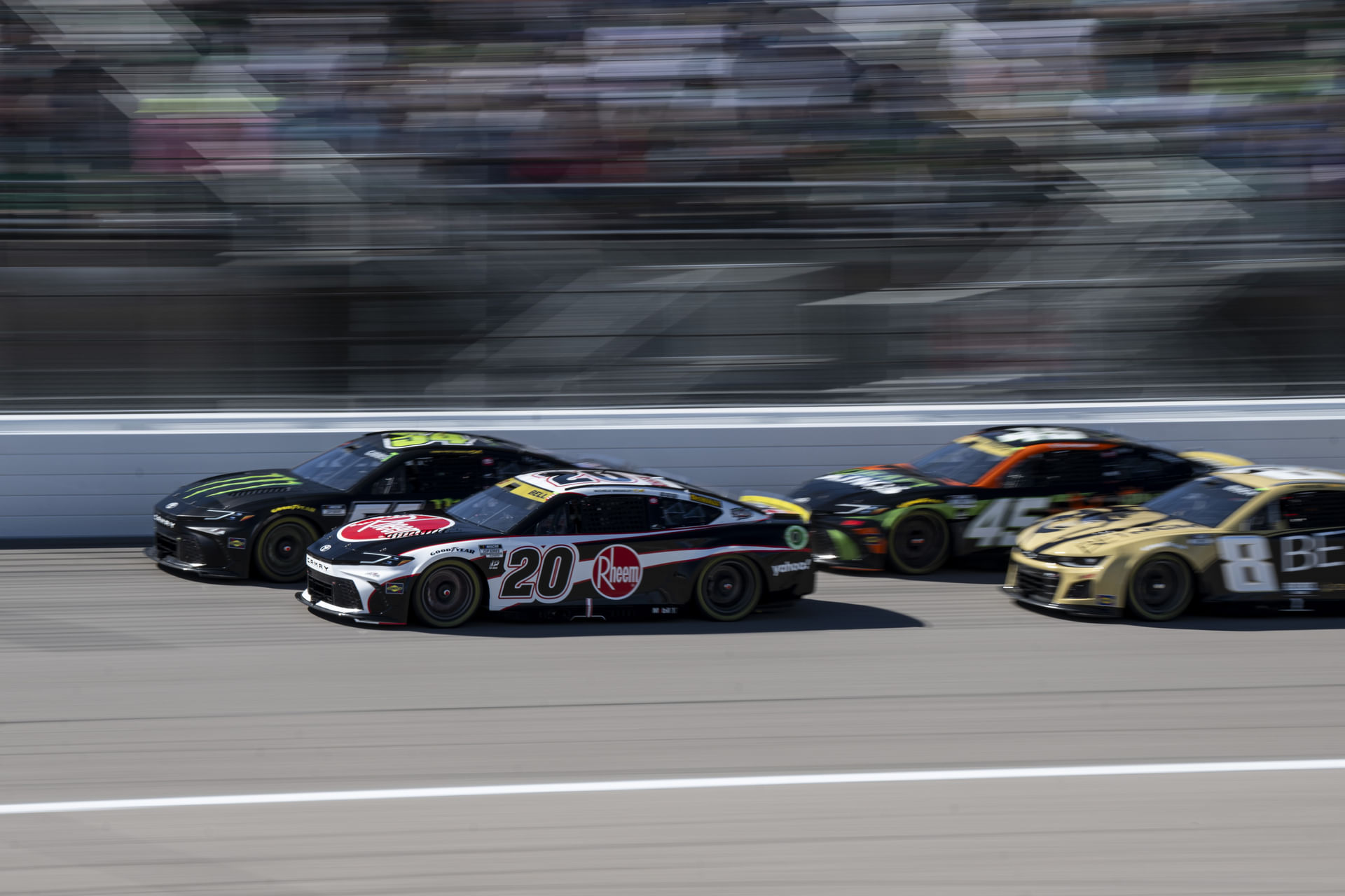 NASCAR: Hollywood Casino 400 - Source: Imagn