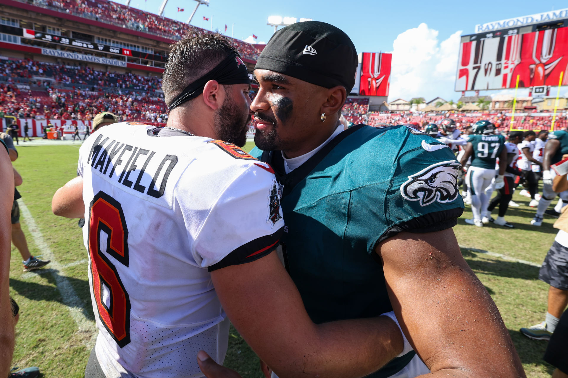 NFL: Philadelphia Eagles at Tampa Bay Buccaneers - Source: Imagn