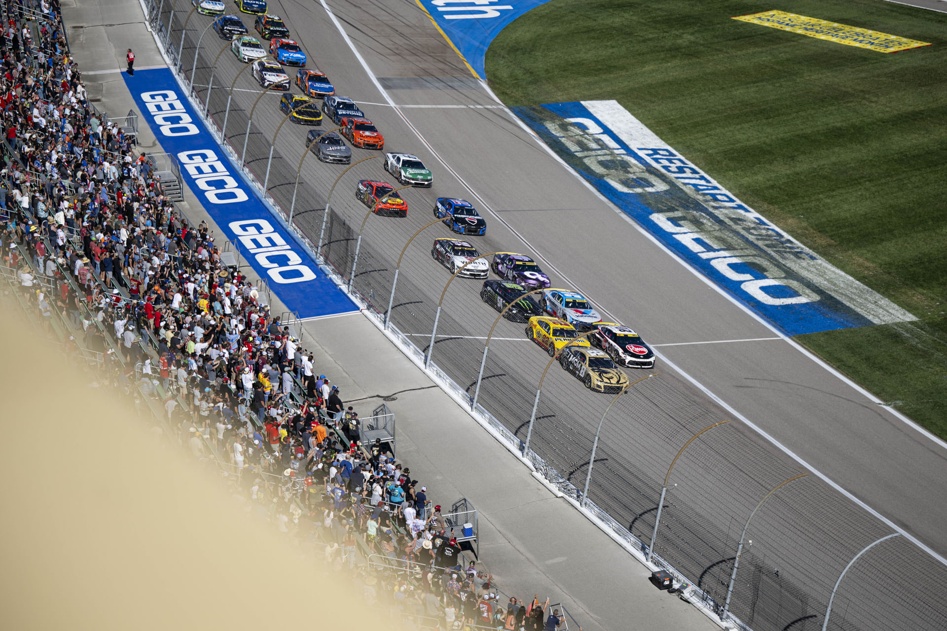 NASCAR: Hollywood Casino 400 - Source: Imagn