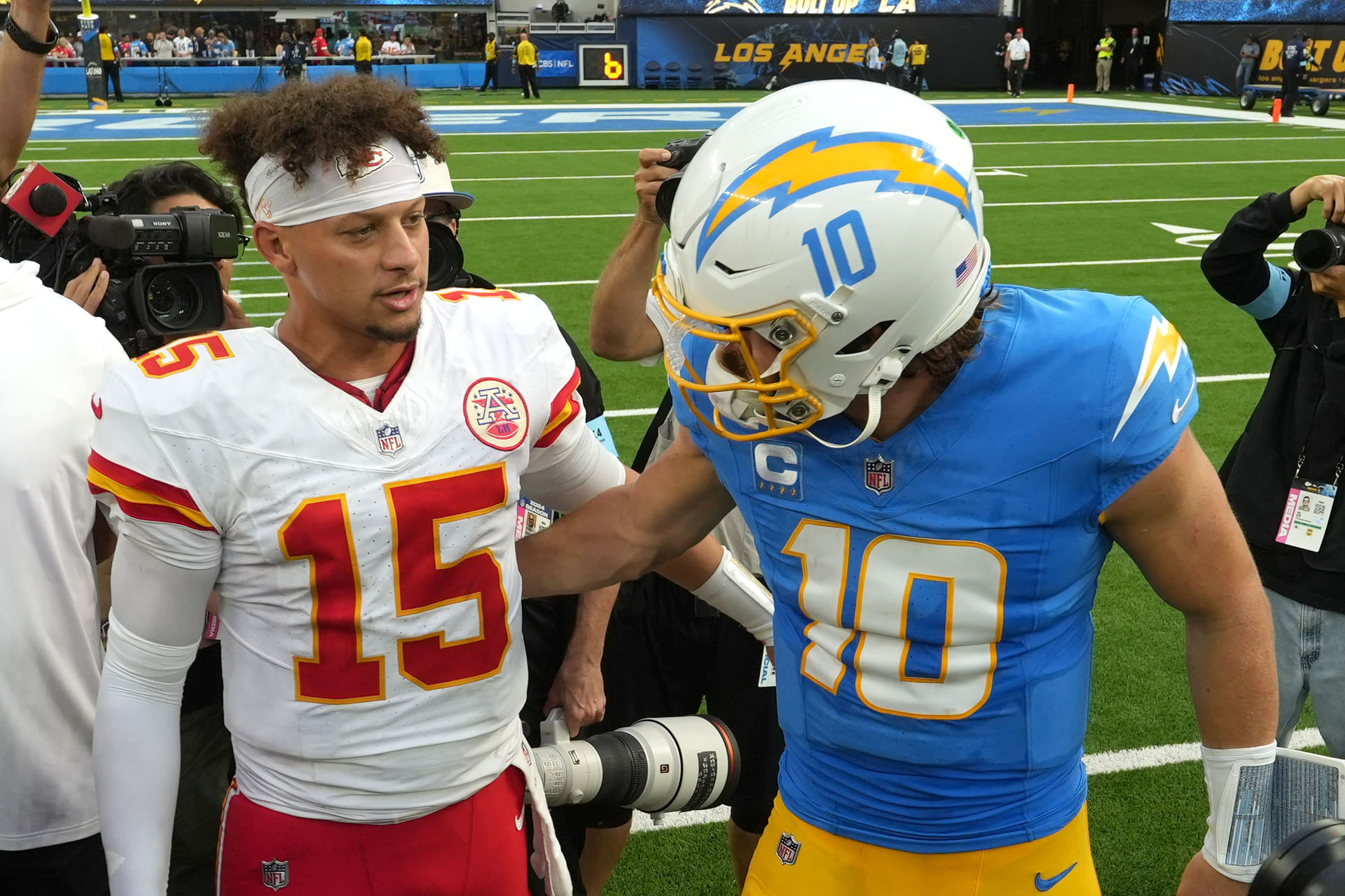 NFL: Kansas City Chiefs at Los Angeles Chargers - Source: Imagn