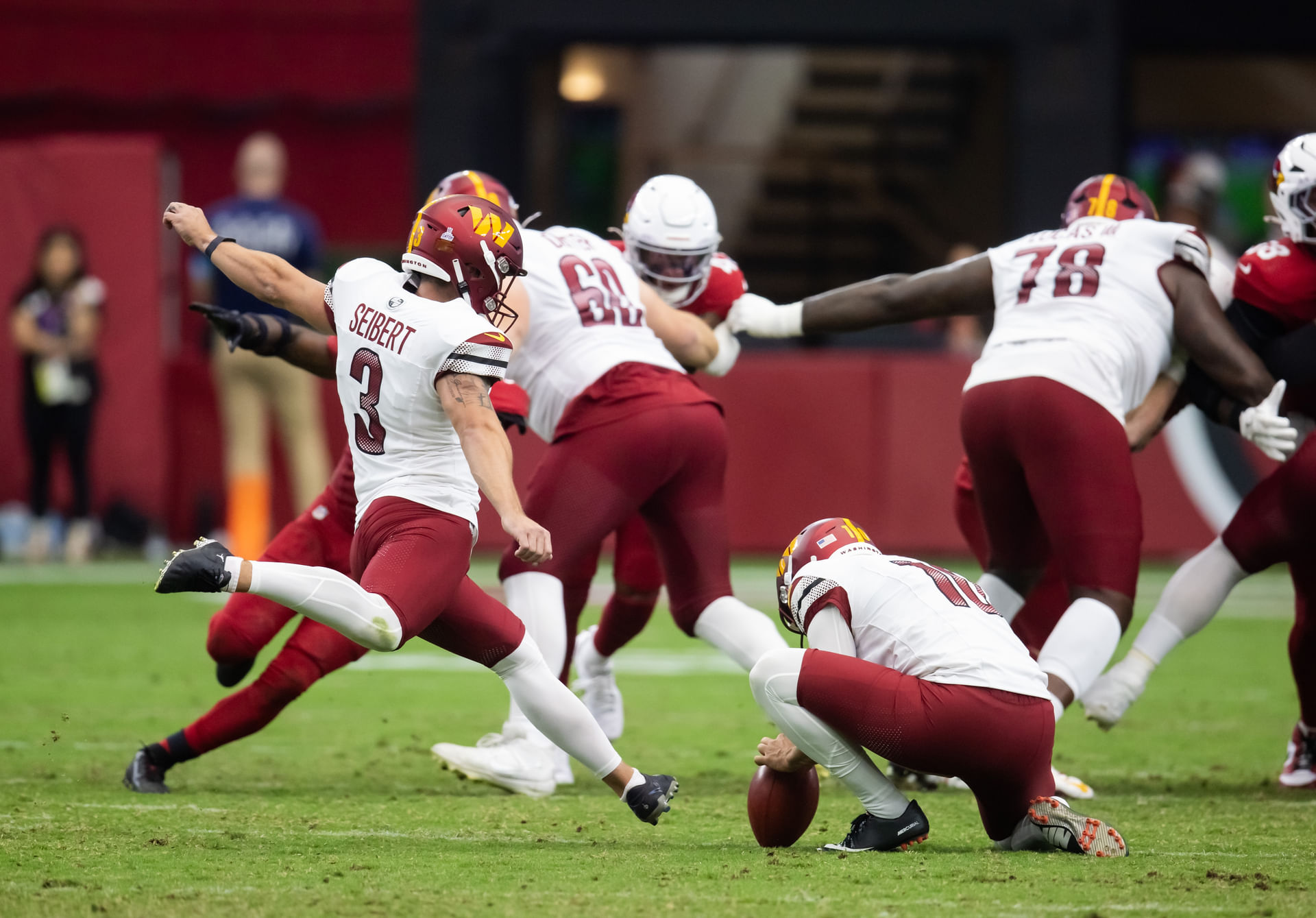 NFL: Washington Commanders at Arizona Cardinals - Source: Imagn