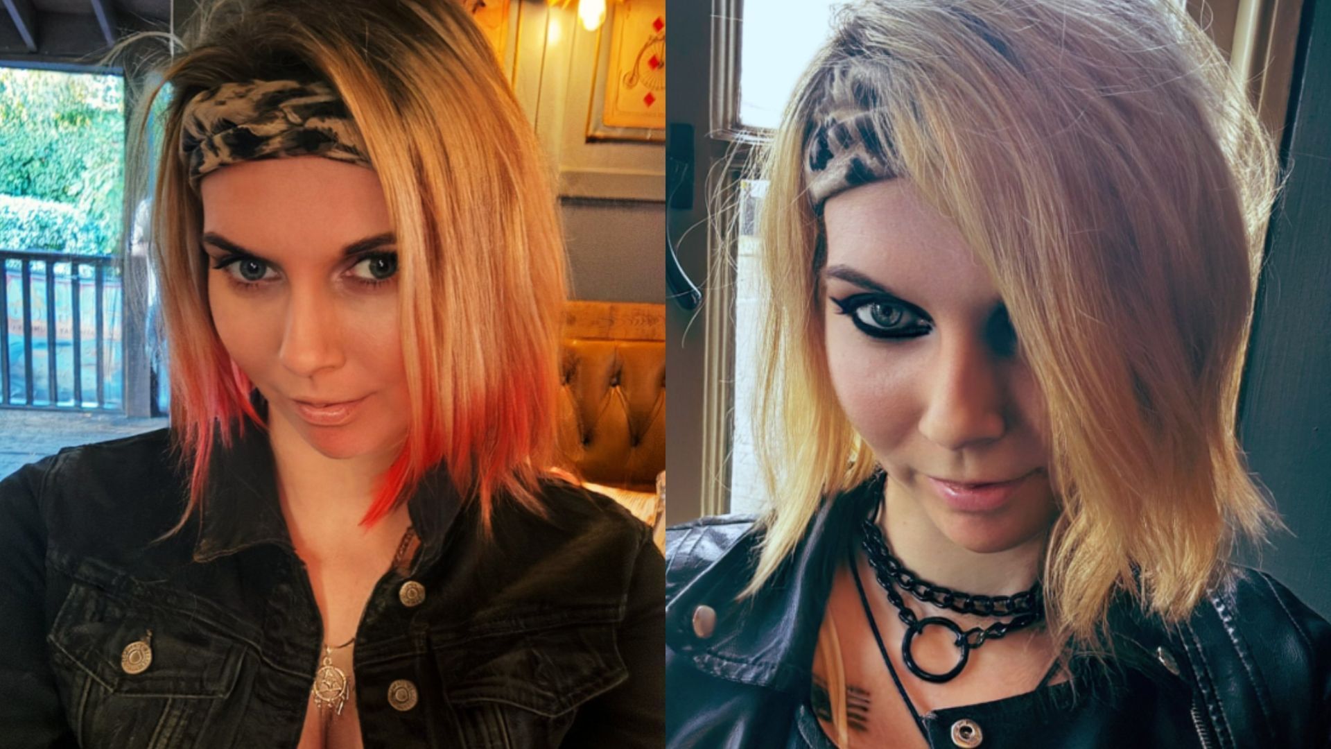 Images of MistressDoomVT posted on X (Images via @mistressdoomvt/X)
