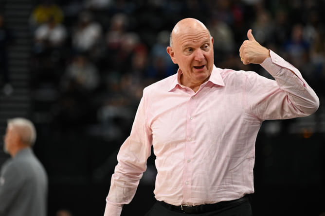 "The opposite happened" - Steve Ballmer's $10 million investment into Aspiration contradicts Clippers' 'bold' statement, says Pablo Torre