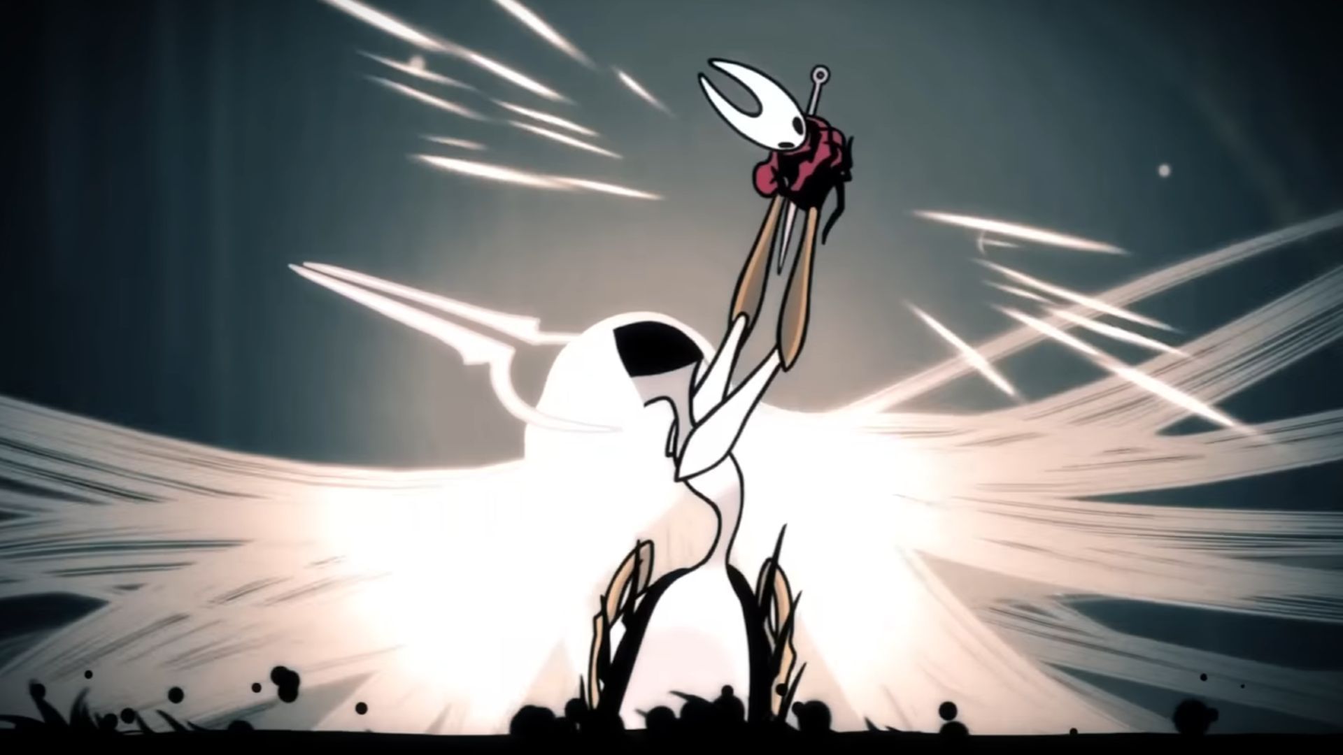 Grand Mother Silk and Hornet in Hollow Knight Silksong (Image via Team Cherry)