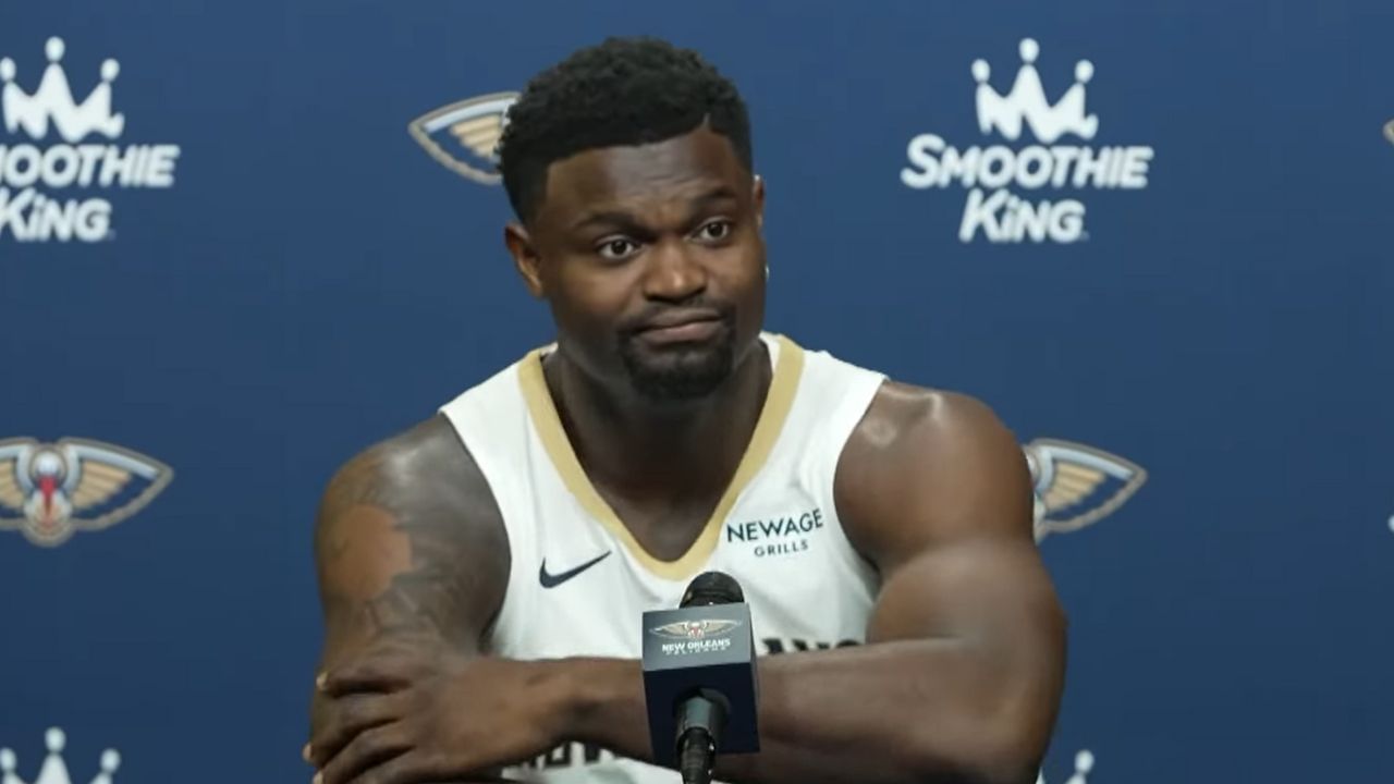 &quot;Haven&rsquo;t felt like this since college&quot;: Zion Williamson makes major health admission ahead of make-or-break season (Source: Pelicans/YT)