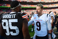 Joe Burrow drops blunt Myles Garrett warning for Bengals teammates ahead of Week 1 game vs. Browns