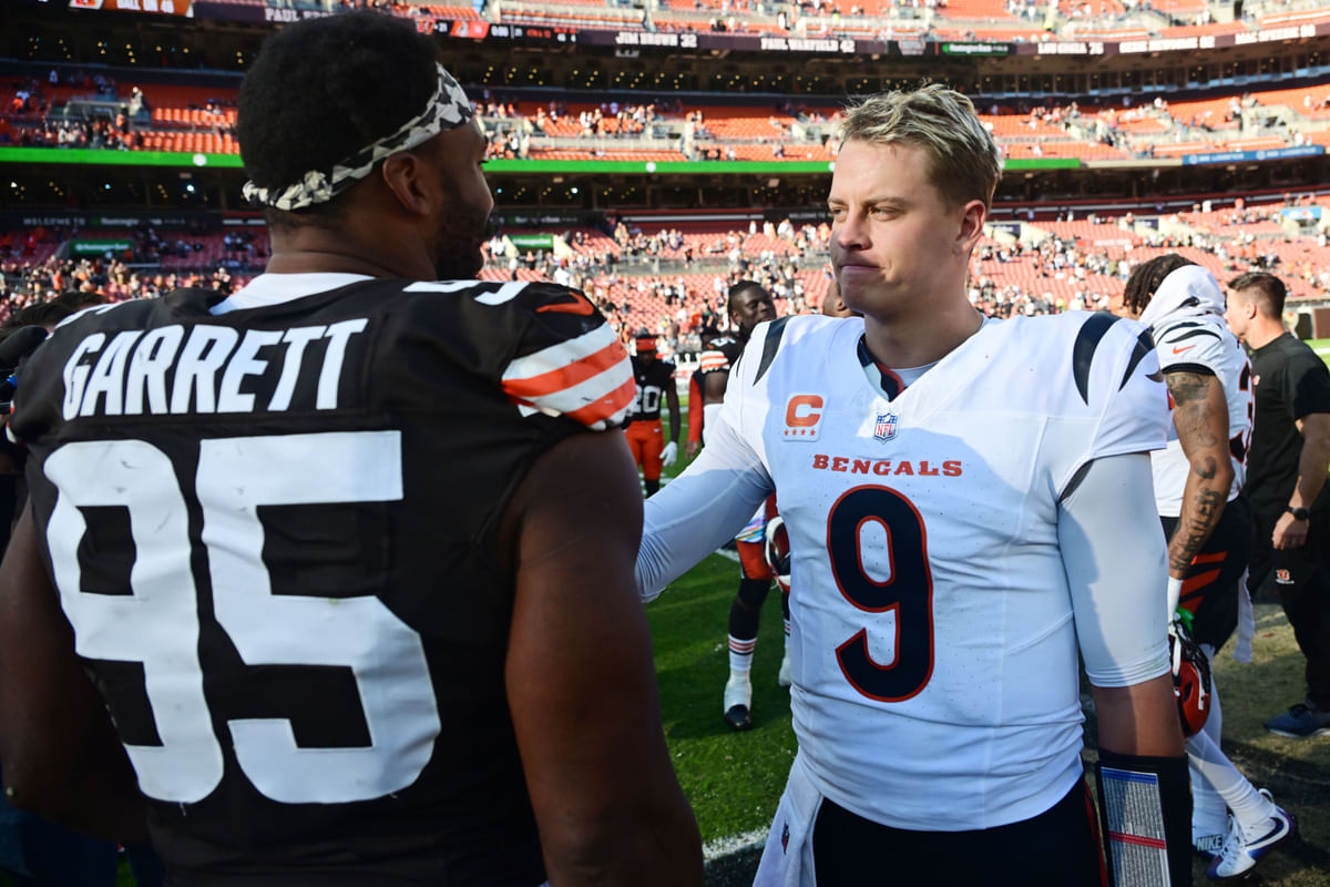 Joe Burrow drops blunt Myles Garrett warning for Bengals teammates ahead of Week 1 game vs. Browns
