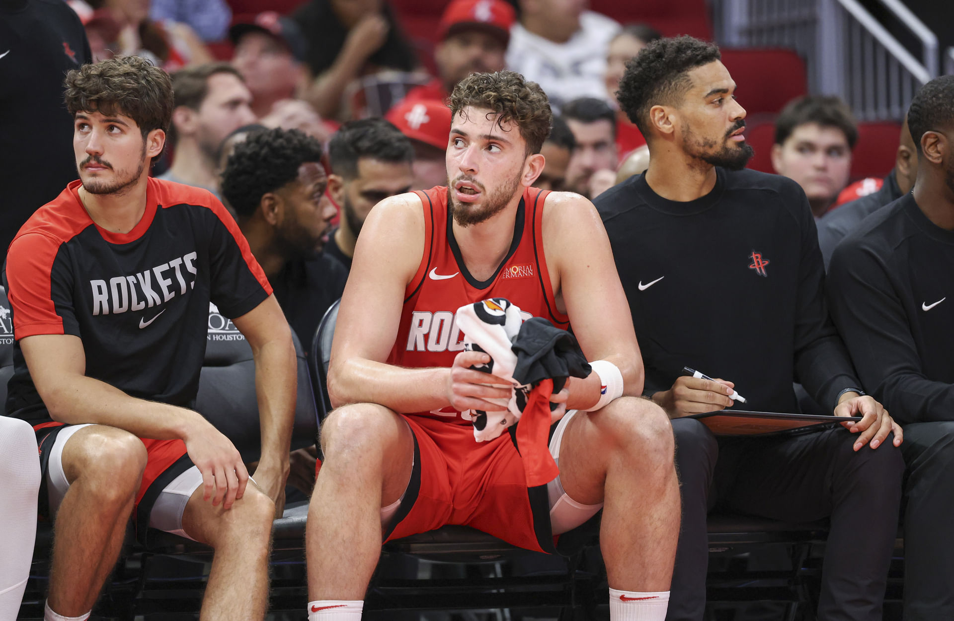 NBA: Charlotte Hornets at Houston Rockets - Source: Imagn