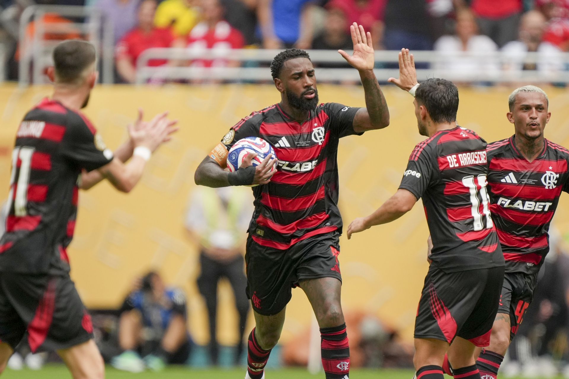 CR Flamengo v FC Bayern M&uuml;nchen: Round Of 16 - FIFA Club World Cup 2025 - Source: Getty