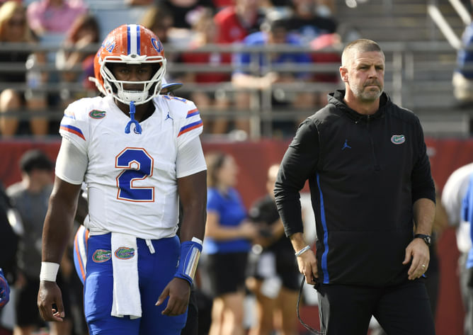 "It's a massive mistake": CFB insider gets blunt on DJ Lagway's future as Billy Napier's tenure at Florida hangs in the balance