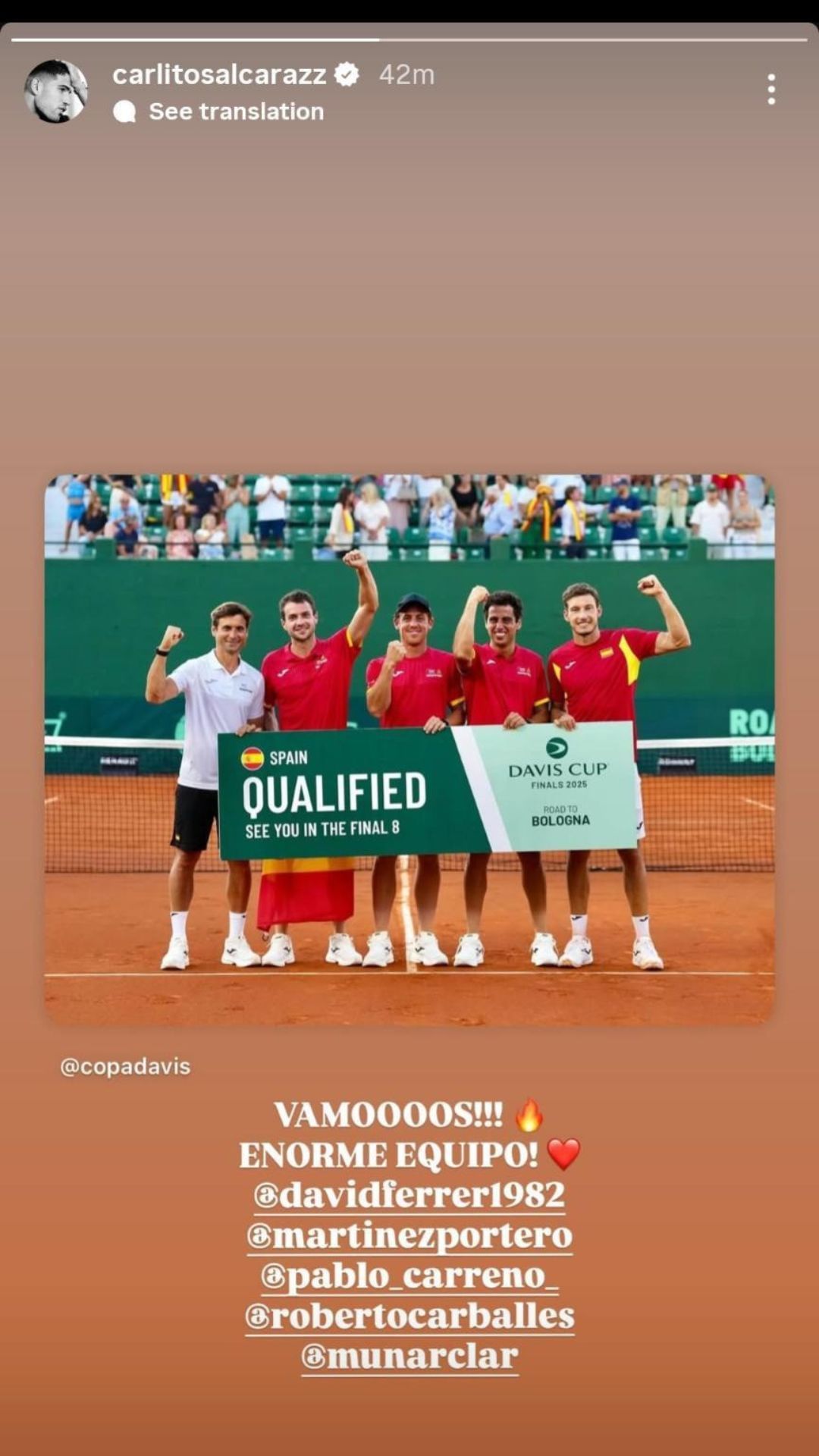 Via @carlitosalcarazz on Instagram