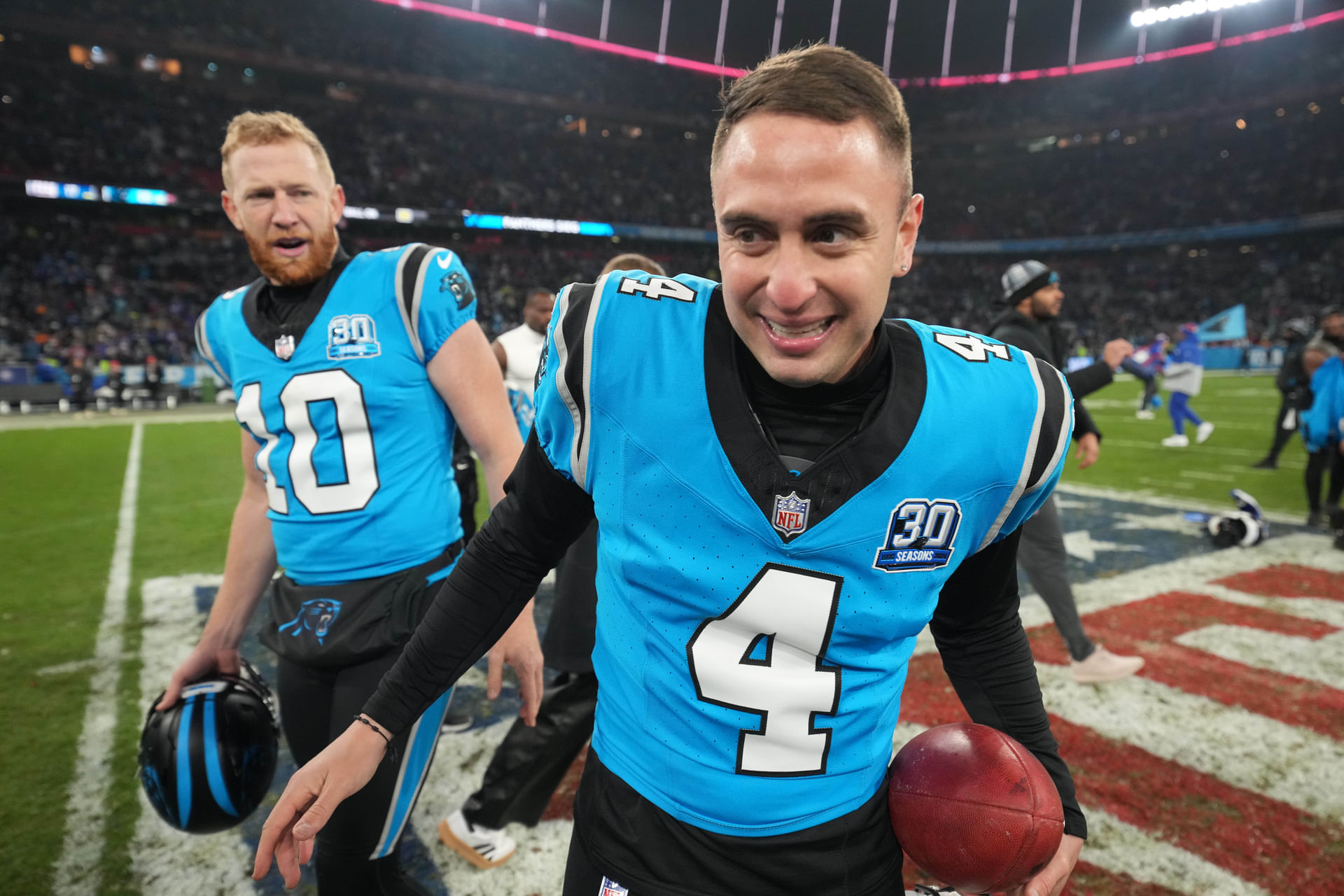 NFL: Munich Game-New York Giants at Carolina Panthers - Source: Imagn