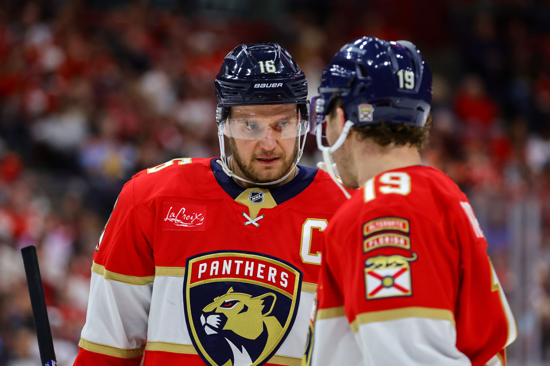 NHL: New Jersey Devils at Florida Panthers - Source: Imagn