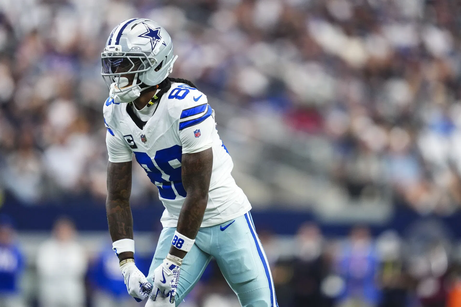CeeDee Lamb at New York Giants v Dallas Cowboys - Source: Getty