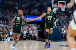 "Coolest studs I know" - Napheesa Collier & others amped as Minnesota Lynx's Studbudz duo lands debut Vogue magazine feature