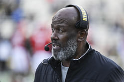 WATCH: Mike Locksley's Maryland records insane 100 yard pick six in lopsided Week 3 showdown against Towson