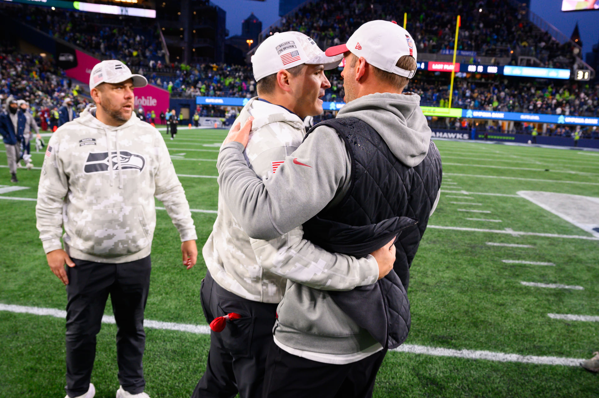 NFL: Arizona Cardinals at Seattle Seahawks - Source: Imagn
