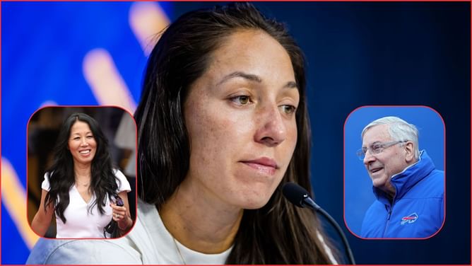 Jessica Pegula press conference: Everything American said after tough US Open SF loss, from billionaire dad's $100M yacht to her mom's presence