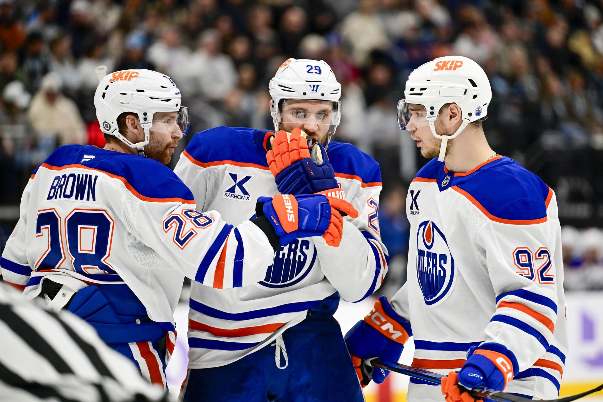 NHL: Edmonton Oilers at Utah - Source: Imagn